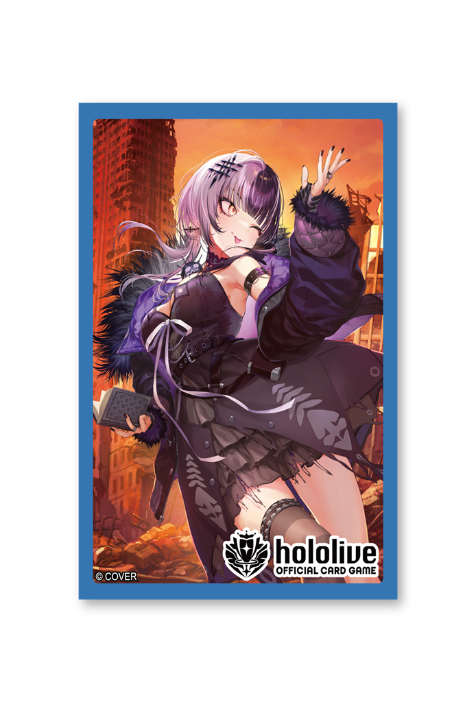hololive OFFICIELLA KORTSPEL Officiell holoca Sleeve Vol.31 (55 Sleeves)