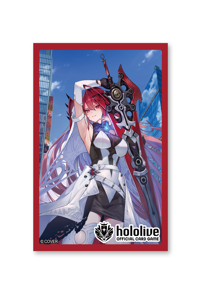 hololive OFFICIELLA KORTSPEL Officiell holoca Sleeve Vol.33 (55 Sleeves)