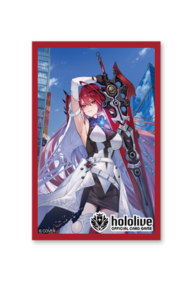 hololive OFFICIELLA KORTSPEL Officiell holoca Sleeve Vol.33 (55 Sleeves)
