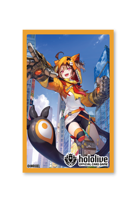 hololive OFFICIELLA KORTSPEL Officiell holoca Sleeve Vol.34 (55 Sleeves)