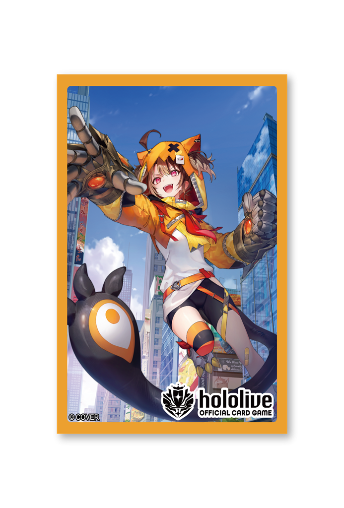 hololive OFFICIELLA KORTSPEL Officiell holoca Sleeve Vol.34 (55 Sleeves)