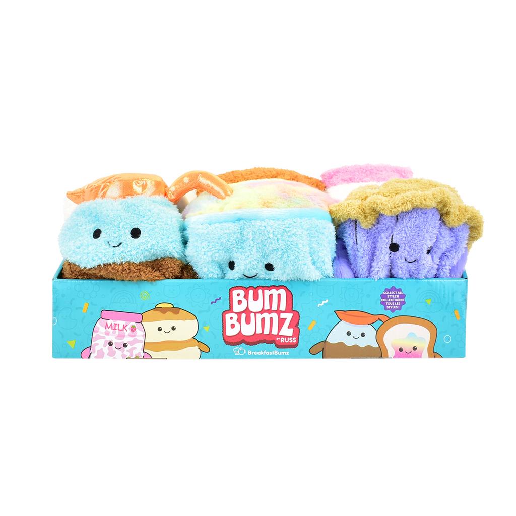 RBBZ 7.5" BreakfastBumz CDU 6"