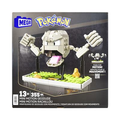 Mega Pokémon Mini Motion Geodude