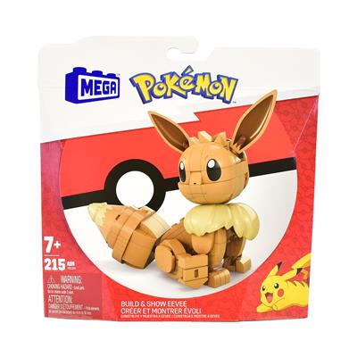 Mega Pokémon Bygg & Visa Eevee
