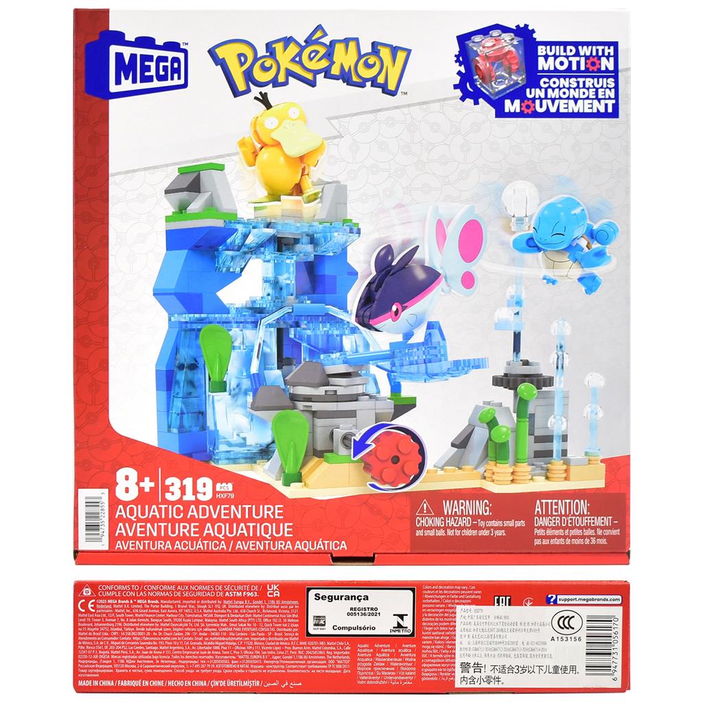 Mega Pokémon Vattenäventyr