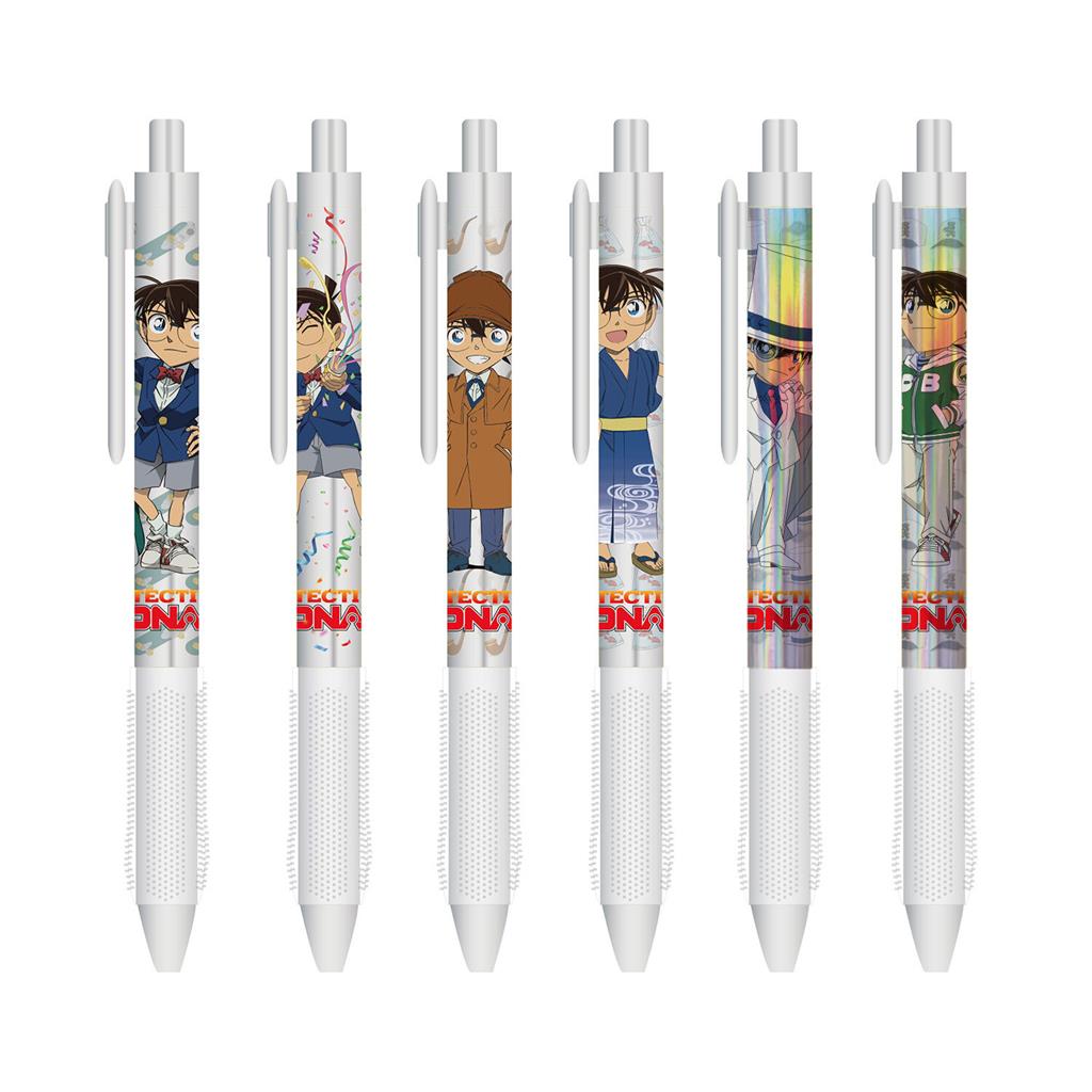 Detective Conan - Premium Gel Pen Display - 24 Pens per Display including 2 Secret Holographic Designs