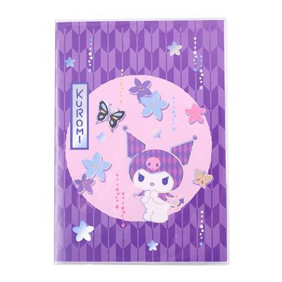 Kuromi - Holographic Soft Cover Notebook - Japanese Design - A5 - Grid