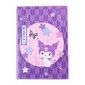 Kuromi - Holographic Soft Cover Notebook - Japanese Design - A5 - Grid