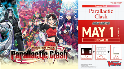 Cardfight!! Vanguard - VGE-DZ-BT13 Parallaktisk Konflikt - Förhandsvisningsset