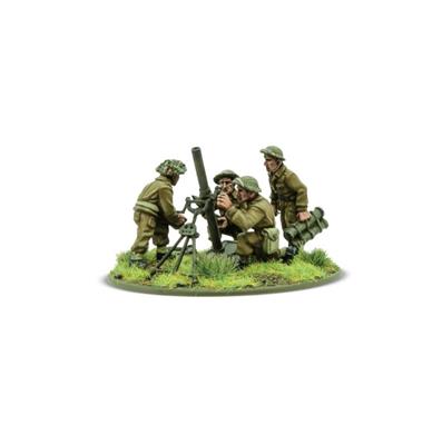 Bolt Action - Brittiska armén 4.2 tum tung mortel (sent krig)