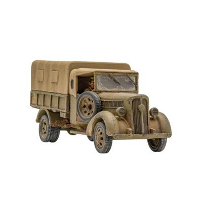 Bolt Action - Typ 97 Isuzu Lastbil