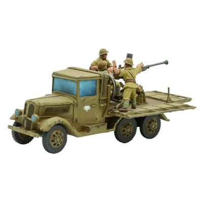 Bolt Action - Isuzu Typ 98 AA Maskinkanonbärare