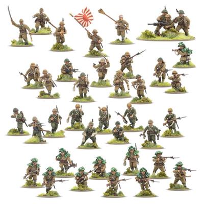 Bolt Action - Japanska Armén Infanteripluton
