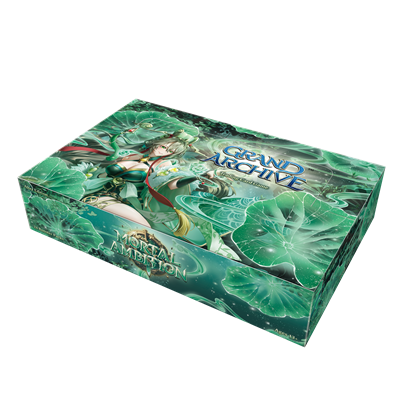 Grand Archive TCG: Mortal Ambition Alter Edition Booster Display (24 Boosters)
