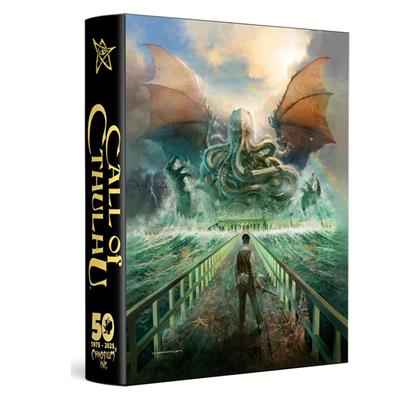Call of Cthulhu: Chaosiums 50-årsjubileumsset i exklusivt slipcase