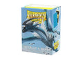 Dragon Shield Sleeves - Standardstorlek - Matt Dual - Himlablå & Silver (100 Sleeves)
