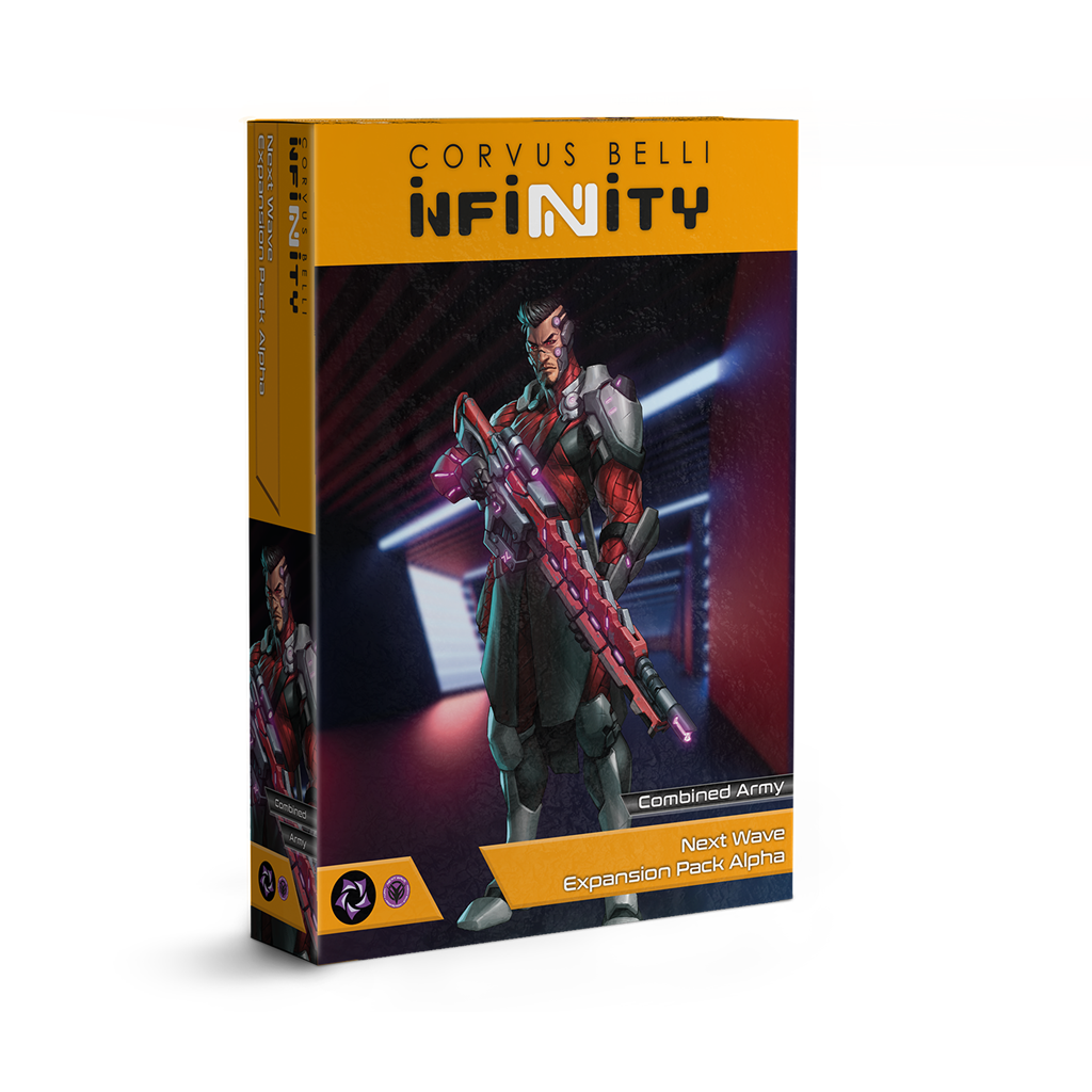 Infinity Next Wave Expansion Pack Alpha