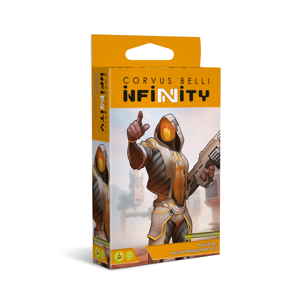 Infinity Mukthar, Aktiv Responsenhet