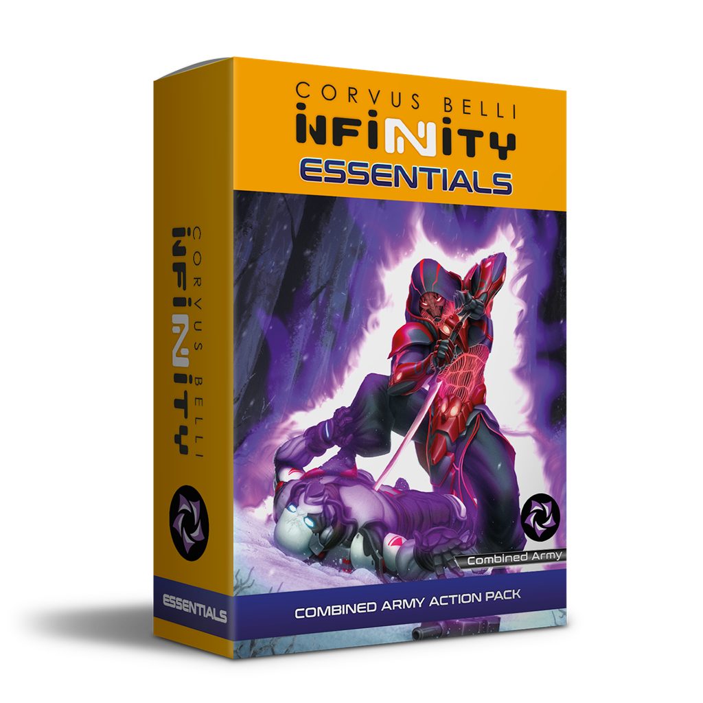 Infinity Samlad Armé Actionpaket