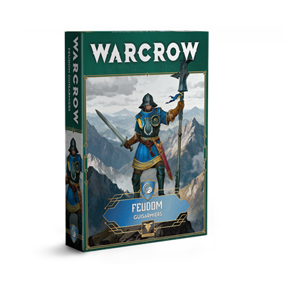 Warcrow Feudom Guisarmiers