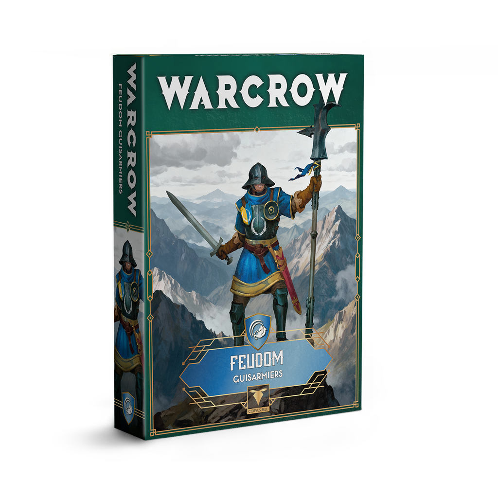 Warcrow Feudom Guisarmiers