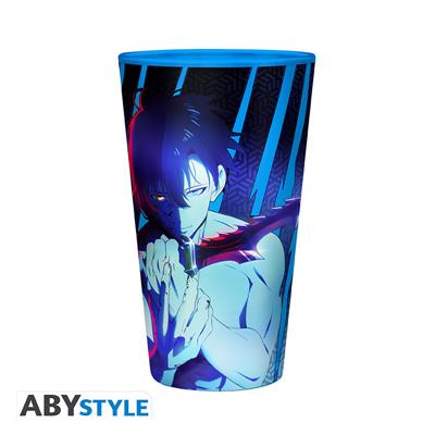SOLO LEVELING - Premium Large Glass - 400 ml - Sung Jinwoo Box