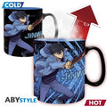 SOLO LEVELING - Heat-Changing Mug - 460 ml - Jinwoo & Igris box
