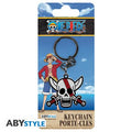 ONE PIECE - Nyckelring - Skull Shanks
