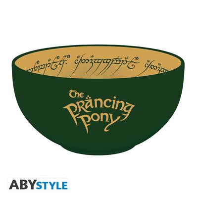 The Lord of the Rings - Bowl - 600 ml - "Prancing Pony" cardboard