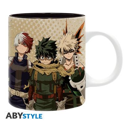 MY HERO ACADEMIA - Mug - 320 ml - Battle - subli - Boxed