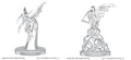 D&D Nolzur's Marvelous Miniatures: Ice Mephit & Dust Mephit