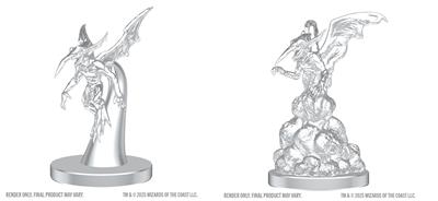 D&D Nolzur's Marvelous Miniatures: Ice Mephit & Dust Mephit
