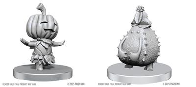 Pathfinder Battles Deep Cuts: Gourd Leshy and Cactus Leshy