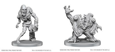 D&D Nolzur's Marvelous Miniatures: Rutterkin & Maw Demon