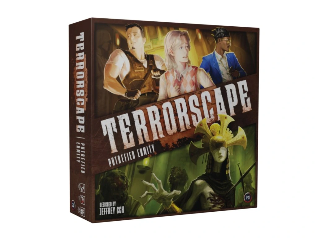 Terrorscape Förmultnad Fiendskap