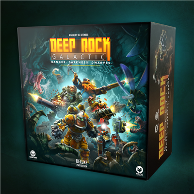Deep Rock Galactic: Base Game - Deluxe - Second Edition