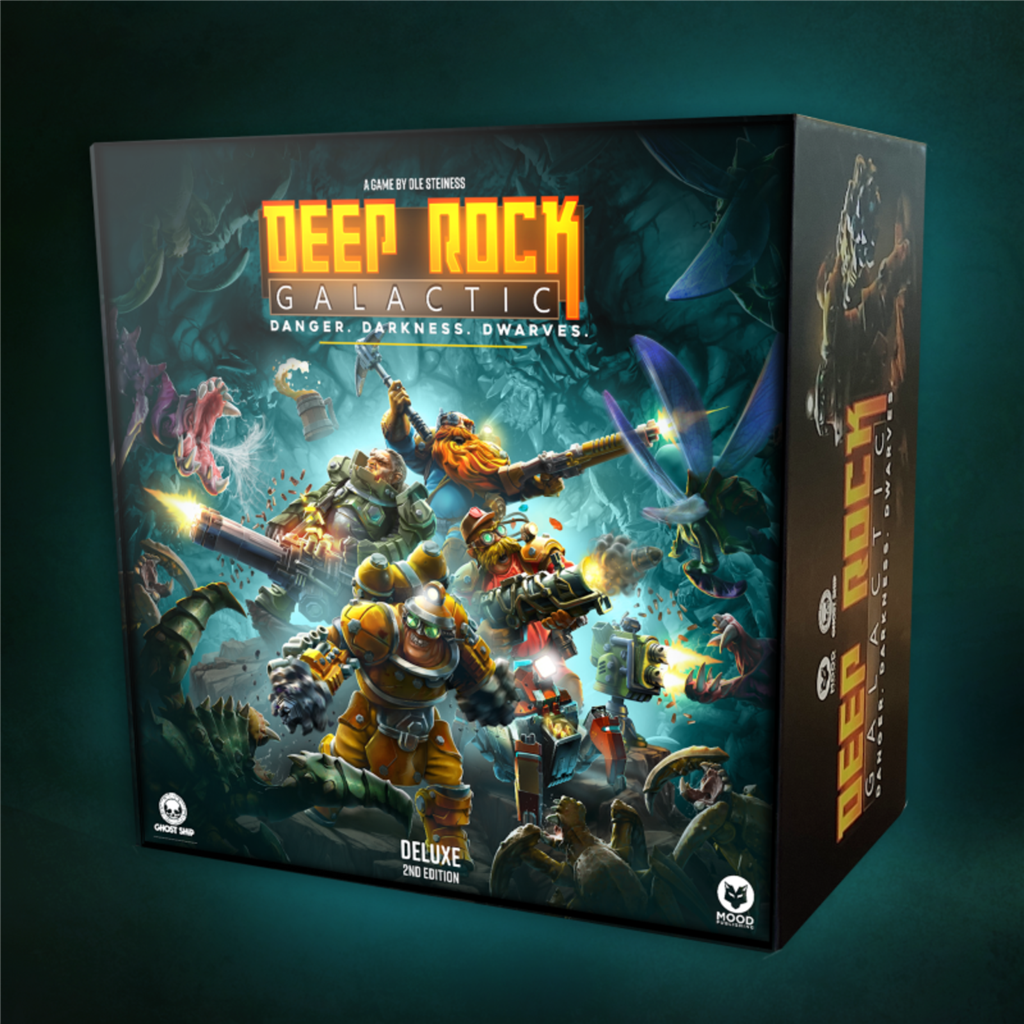 Deep Rock Galactic: Base Game - Deluxe - Second Edition