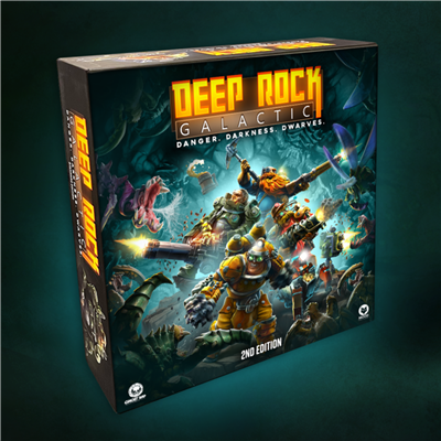 Deep Rock Galactic: The Board Game - Standard - 2nd Edition