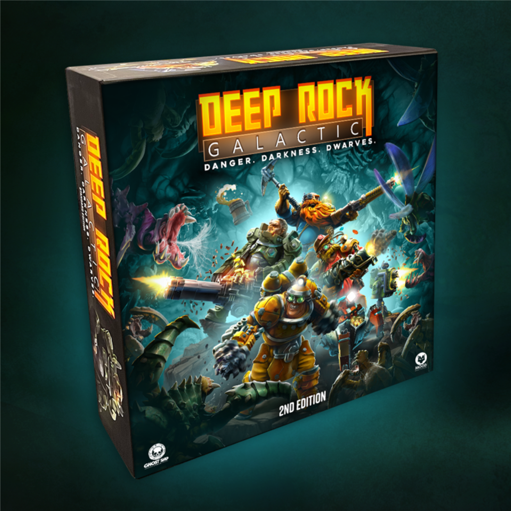 Deep Rock Galactic: The Board Game - Standard - 2nd Edition