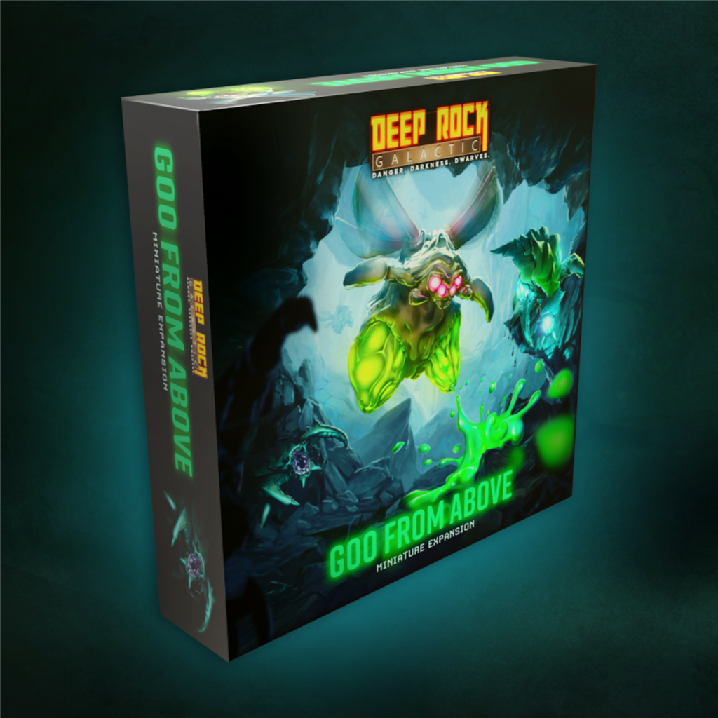 Deep Rock Galactic: Goo från ovan - 2:a utgåvan (2022)