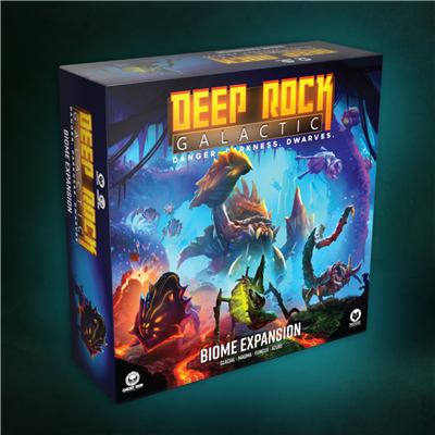 Deep Rock Galactic: Biome Expansion (2023) - Biome Expansion for a Deeper Mining Experience