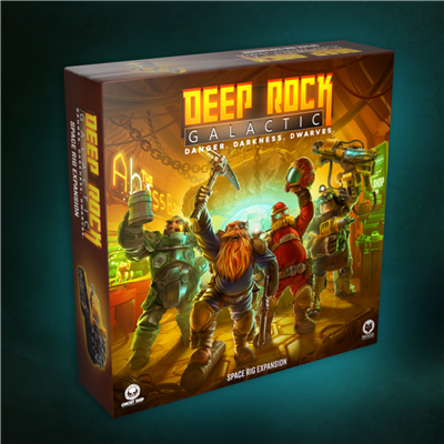 Deep Rock Galactic: Space Rig Expansion (2023) - Space Rig Expansion