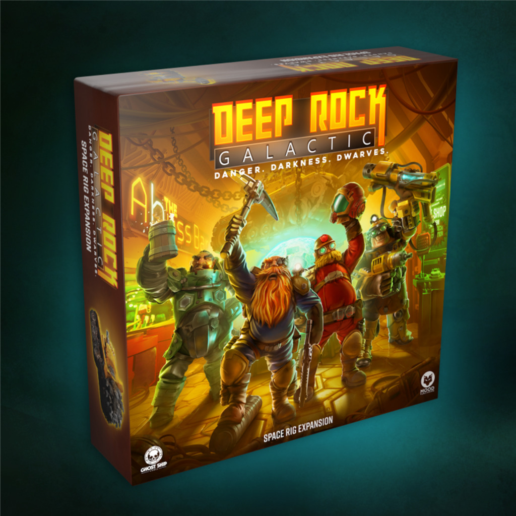 Deep Rock Galactic: Space Rig Expansion (2023) - Space Rig Expansion