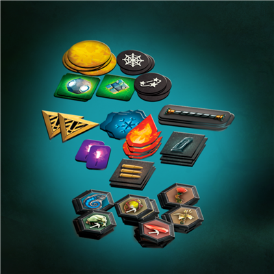 Deep Rock Galactic: Plastic Markers (base game)