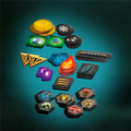 Deep Rock Galactic: Plastic Markers (base game)