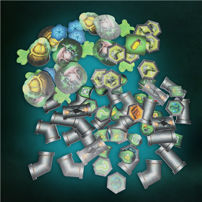 Deep Rock Galactic: Plastic Tokens (Biome and Space Station)