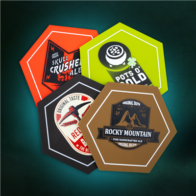 Deep Rock Galactic: Set med Ölunderlägg