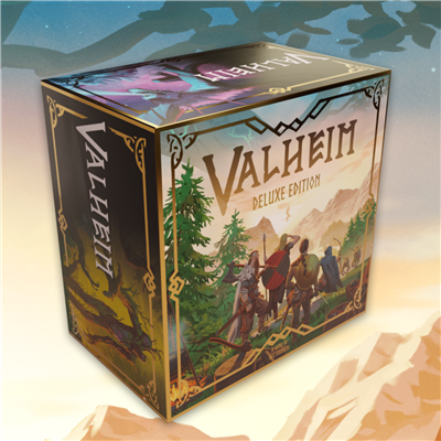 Valheim: Grundspelet - Deluxe