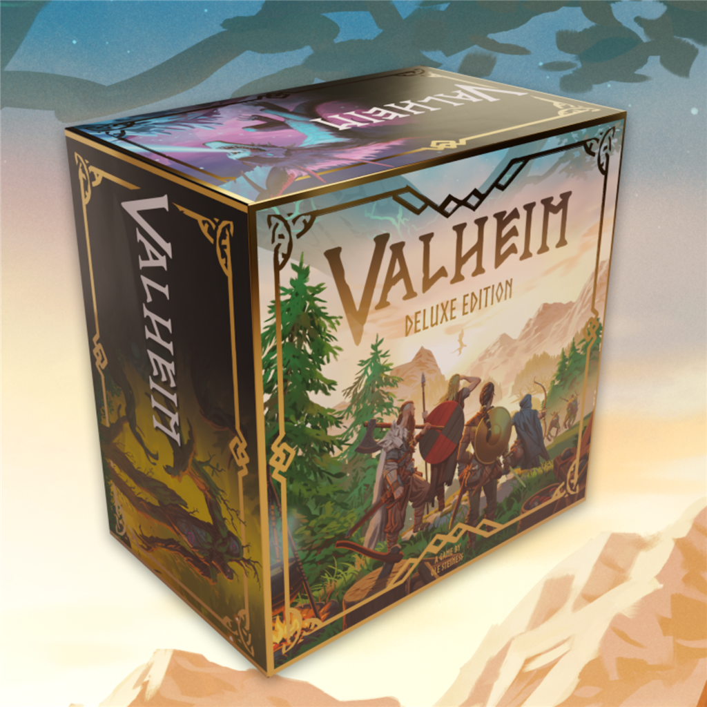 Valheim: Grundspelet - Deluxe