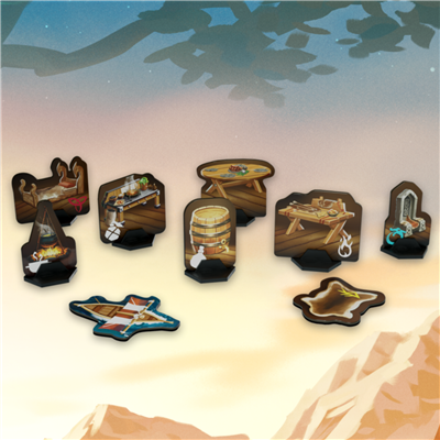 Valheim: Trämöbelpaket